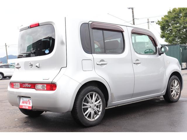 キューブ 　走行距離無制限１年保証車検整備付き（7枚目）