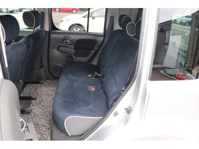 キューブ 　走行距離無制限１年保証車検整備付き（10枚目）