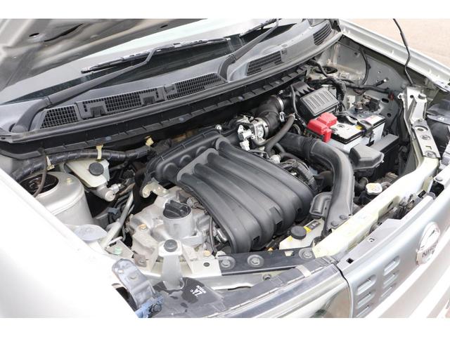 キューブ 　走行距離無制限１年保証車検整備付き（33枚目）