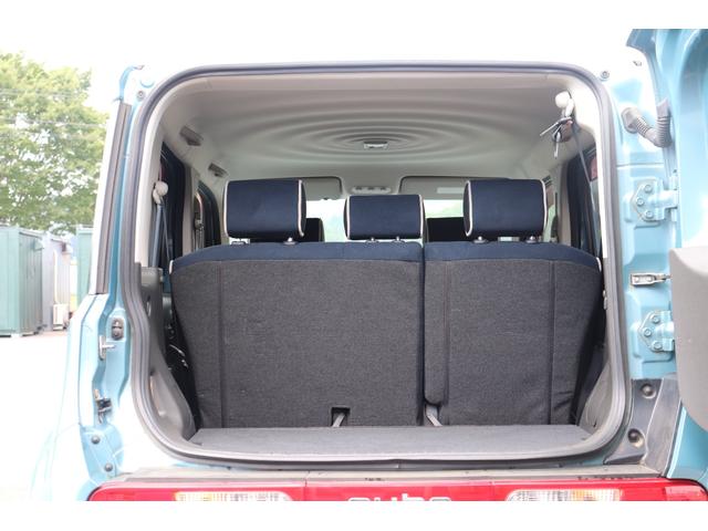 キューブ １５Ｘ　インディゴ＋プラズマ　走行距離無制限１年保証車検整備付き（8枚目）
