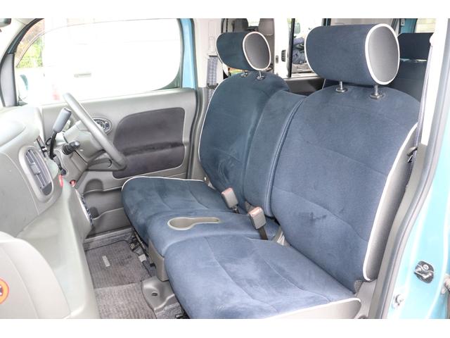 キューブ １５Ｘ　インディゴ＋プラズマ　走行距離無制限１年保証車検整備付き（12枚目）
