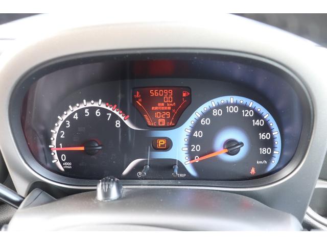 キューブ １５Ｘ　インディゴ＋プラズマ　走行距離無制限１年保証車検整備付き（22枚目）