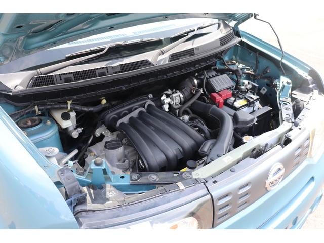 キューブ １５Ｘ　インディゴ＋プラズマ　走行距離無制限１年保証車検整備付き（29枚目）