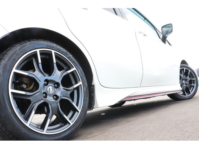 ノート ニスモ　Ｓ　５速ＭＴ　保証付き　走行距離無制限　１年保証車検整備付き（35枚目）