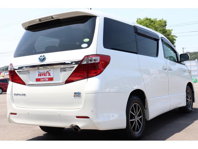 アルファードハイブリッド 　ＳＲサイドリフトアップ装着車４ＷＤ車検整備付き　走行距離無制限１年保証（5枚目）