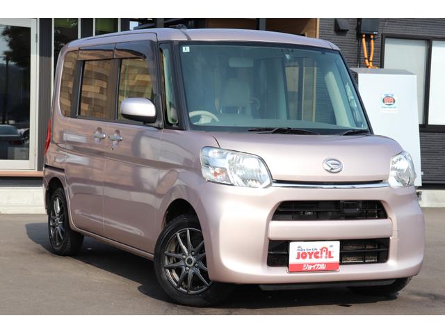 タント Ｘ　ＳＡ　走行距離無制限１年保証車検整備付き　４ＷＤ　ベンチシート　左側電動スライドドア　右側スライドドア　スマートキー（2枚目）