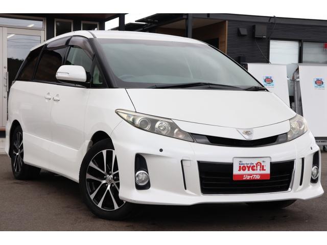 エスティマ アエラス　走行距離無制限１年保証車検整備付　ＥＴＣ／Ｂカメラ／両側電動スライドドア／クルコン（2枚目）