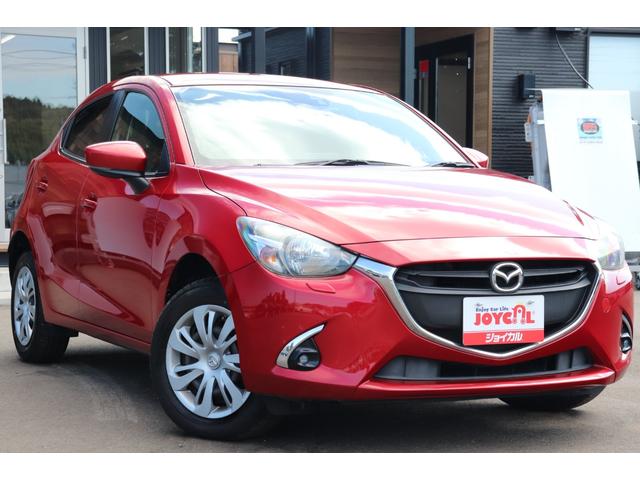 デミオ １３Ｓ　走行距離無制限　１年保証　車検整備付き（2枚目）