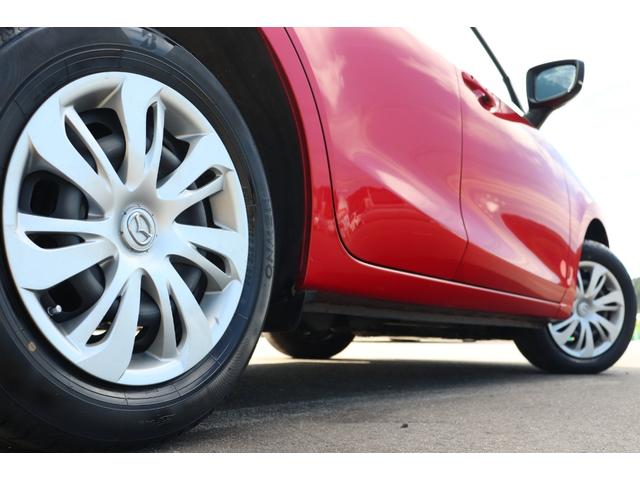 デミオ １３Ｓ　走行距離無制限　１年保証　車検整備付き（33枚目）