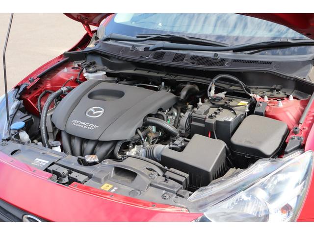 デミオ １３Ｓ　走行距離無制限　１年保証　車検整備付き（37枚目）