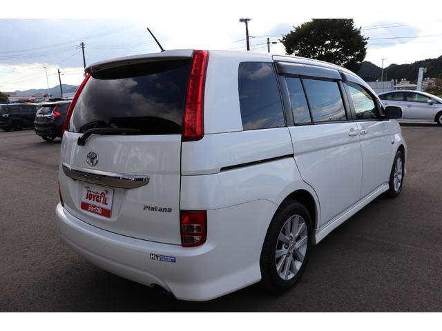アイシス プラタナ　Ｕセレクション　３ヶ月　３０００キロ保証　車検整備付き（3枚目）
