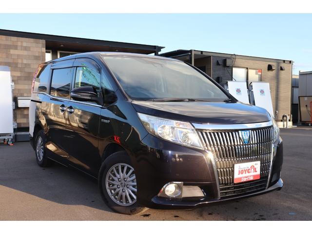 エスクァイア ハイブリッドGi 走行距離無制限1年保証車検整備付 Bカメラ/両側電動スライドドア/ETC/シートヒーター(2枚目)