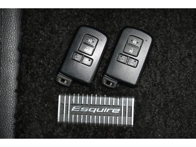 エスクァイア ハイブリッドGi 走行距離無制限1年保証車検整備付 Bカメラ/両側電動スライドドア/ETC/シートヒーター(45枚目)
