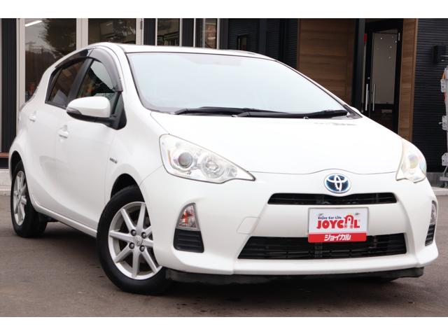 アクア S ナビ 地デジ バックカメラ 走行距離無制限1年保証車検整備付(2枚目)