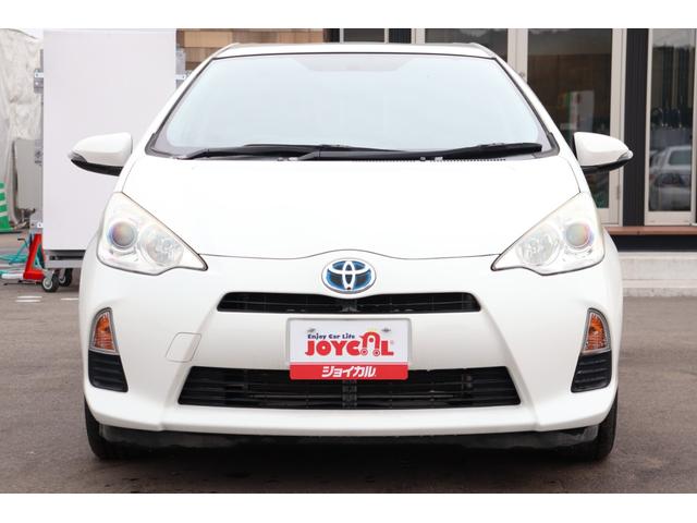 アクア S ナビ 地デジ バックカメラ 走行距離無制限1年保証車検整備付(5枚目)