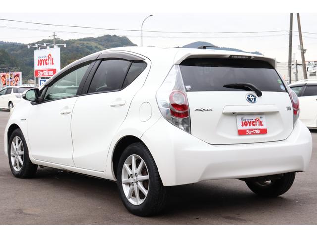 アクア S ナビ 地デジ バックカメラ 走行距離無制限1年保証車検整備付(7枚目)