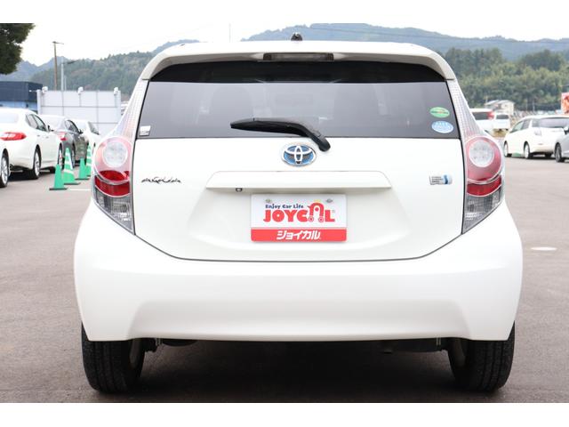 アクア S ナビ 地デジ バックカメラ 走行距離無制限1年保証車検整備付(8枚目)