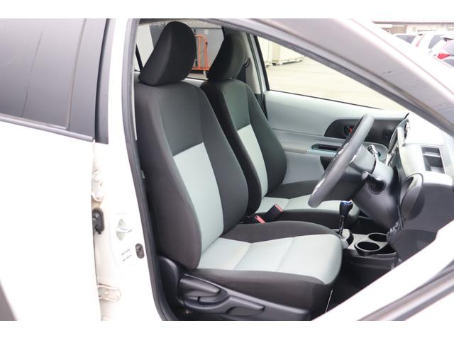 アクア S ナビ 地デジ バックカメラ 走行距離無制限1年保証車検整備付(11枚目)