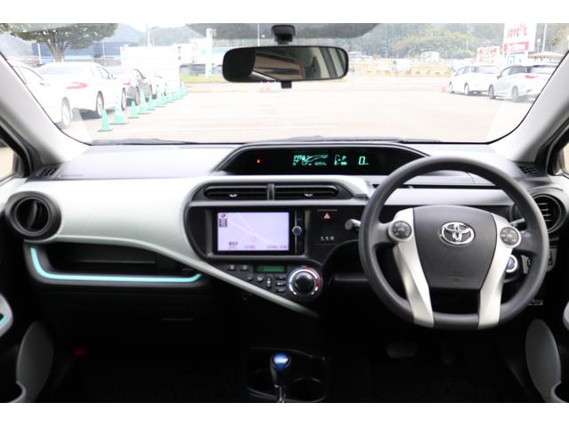 アクア S ナビ 地デジ バックカメラ 走行距離無制限1年保証車検整備付(15枚目)