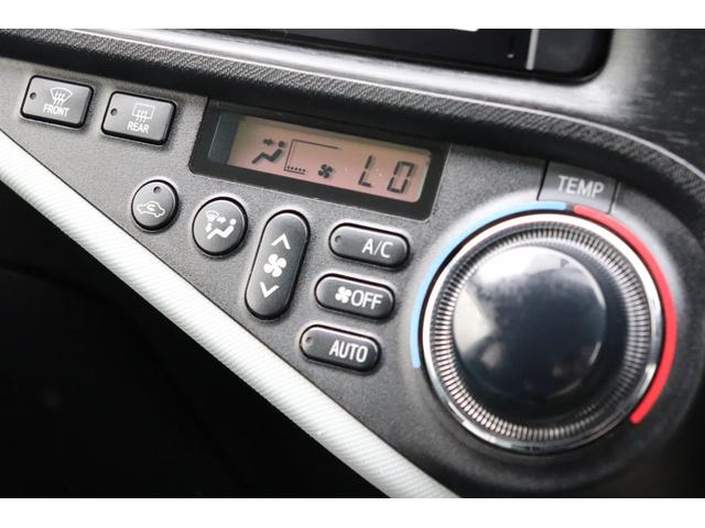 アクア S ナビ 地デジ バックカメラ 走行距離無制限1年保証車検整備付(22枚目)