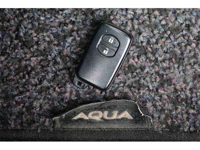 アクア S ナビ 地デジ バックカメラ 走行距離無制限1年保証車検整備付(42枚目)