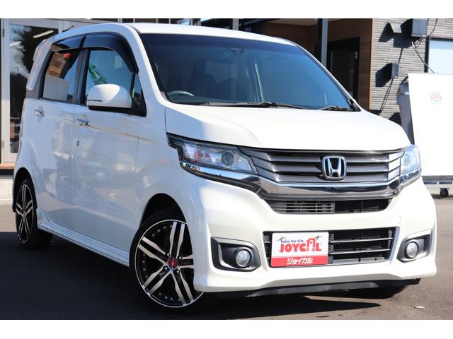 Ｎ－ＷＧＮカスタム Ｇ・Ａパッケージ　走行距離無制限１年保証車検整備付　ＥＴＣ／Ｂモニター／電格ミラー／アイドリング（2枚目）