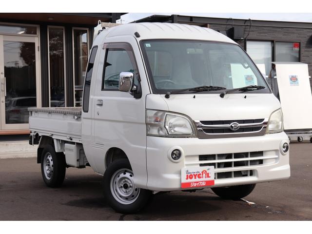 ハイゼットトラック ジャンボ　４ＷＤ　３方開　走行距離無制限１年保証車検整備付（2枚目）