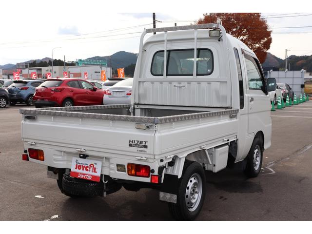 ハイゼットトラック ジャンボ　４ＷＤ　３方開　走行距離無制限１年保証車検整備付（3枚目）