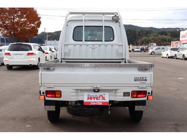 ハイゼットトラック ジャンボ　４ＷＤ　３方開　走行距離無制限１年保証車検整備付（8枚目）
