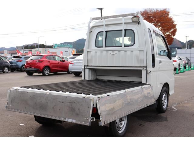 ハイゼットトラック ジャンボ　４ＷＤ　３方開　走行距離無制限１年保証車検整備付（10枚目）