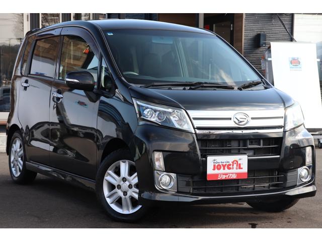 ムーヴ カスタム　Ｘ　ＳＡ　走行距離無制限１年保証車検整備付　ＡＢＳ／電格ミラー／ベンチシート（2枚目）