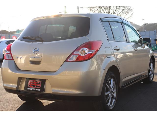 ティーダ １５Ｍ　ＦＯＵＲ　ＳＶ＋プラズマ　ＥＴＣ／４ＷＤ／走行距離無制限１年保証車検整備付（3枚目）