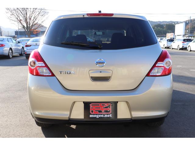 ティーダ １５Ｍ　ＦＯＵＲ　ＳＶ＋プラズマ　ＥＴＣ／４ＷＤ／走行距離無制限１年保証車検整備付（8枚目）