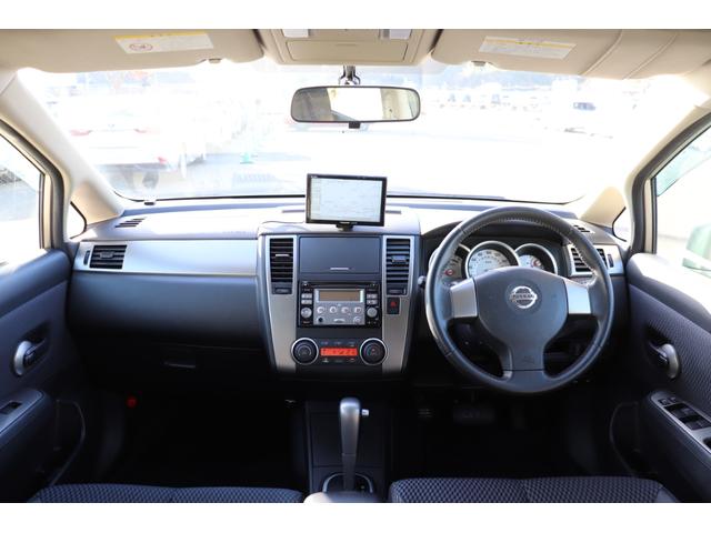 ティーダ １５Ｍ　ＦＯＵＲ　ＳＶ＋プラズマ　ＥＴＣ／４ＷＤ／走行距離無制限１年保証車検整備付（13枚目）