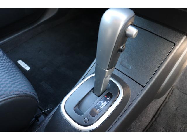 ティーダ １５Ｍ　ＦＯＵＲ　ＳＶ＋プラズマ　ＥＴＣ／４ＷＤ／走行距離無制限１年保証車検整備付（21枚目）