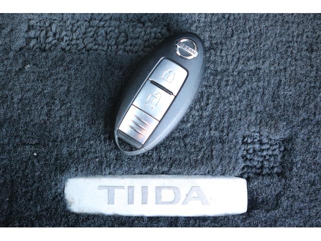 ティーダ １５Ｍ　ＦＯＵＲ　ＳＶ＋プラズマ　ＥＴＣ／４ＷＤ／走行距離無制限１年保証車検整備付（33枚目）