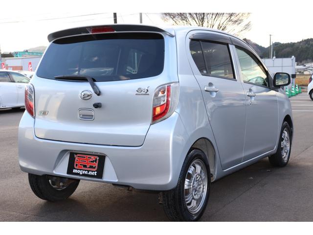 ミライース Ｇｆ　４ＷＤ／ＥＴＣ／バックモニター／走行距離無制限１年保証車検整備付（3枚目）