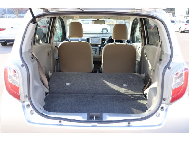 ミライース Ｇｆ　４ＷＤ／ＥＴＣ／バックモニター／走行距離無制限１年保証車検整備付（13枚目）