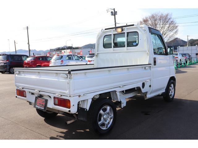 アクティトラック SDX 保証付 車検整備付き(4枚目)