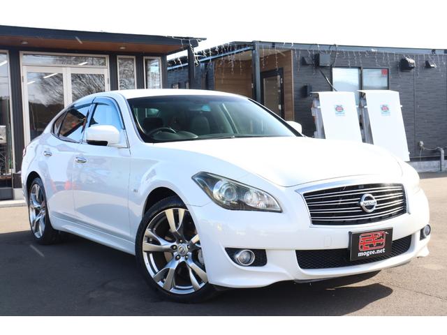 フーガ 370GT タイプS 1ヶ月 1000キロ保証 車検整備付き(2枚目)