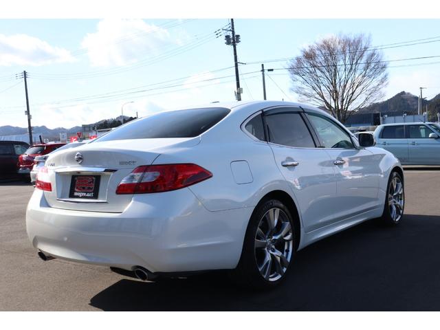 フーガ 370GT タイプS 1ヶ月 1000キロ保証 車検整備付き(3枚目)