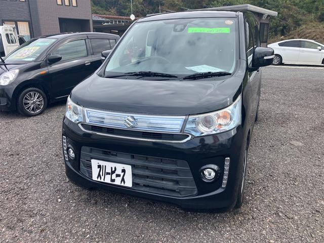 ワゴンＲスティングレー Ｔ　ブレーキサポート（3枚目）