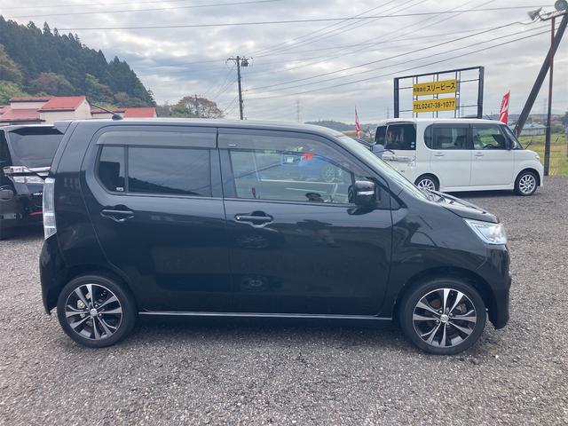 ワゴンＲスティングレー Ｔ　ブレーキサポート（8枚目）