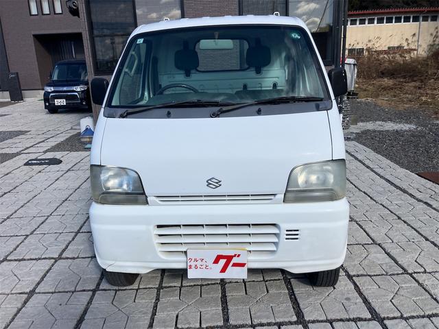 キャリイトラック タイミングベルト交換済み切り替え4WD車検令和8年4月14日(3枚目)