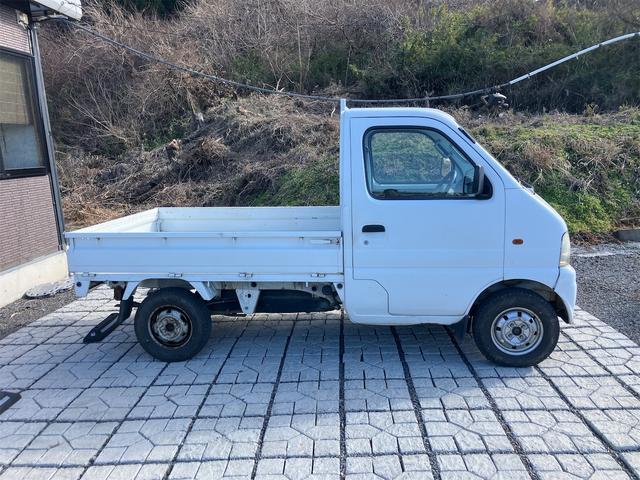 キャリイトラック タイミングベルト交換済み切り替え4WD車検令和8年4月14日(6枚目)