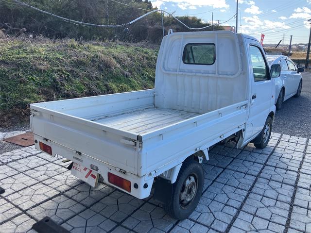 キャリイトラック タイミングベルト交換済み切り替え4WD車検令和8年4月14日(8枚目)