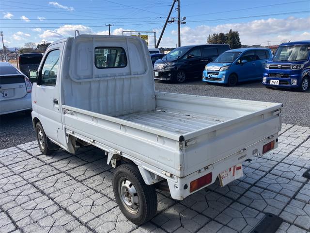 キャリイトラック タイミングベルト交換済み切り替え4WD車検令和8年4月14日(9枚目)