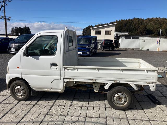 キャリイトラック タイミングベルト交換済み切り替え4WD車検令和8年4月14日(10枚目)