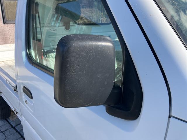 キャリイトラック タイミングベルト交換済み切り替え4WD車検令和8年4月14日(14枚目)