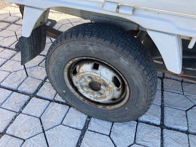 キャリイトラック タイミングベルト交換済み切り替え4WD車検令和8年4月14日(17枚目)